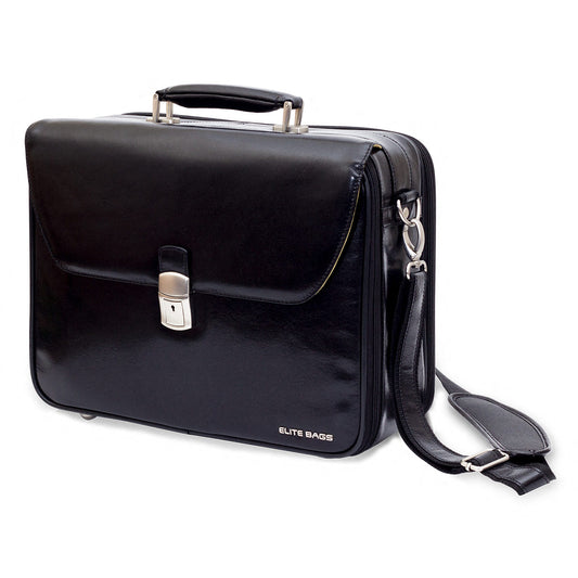 Black Leather Doctors Bag