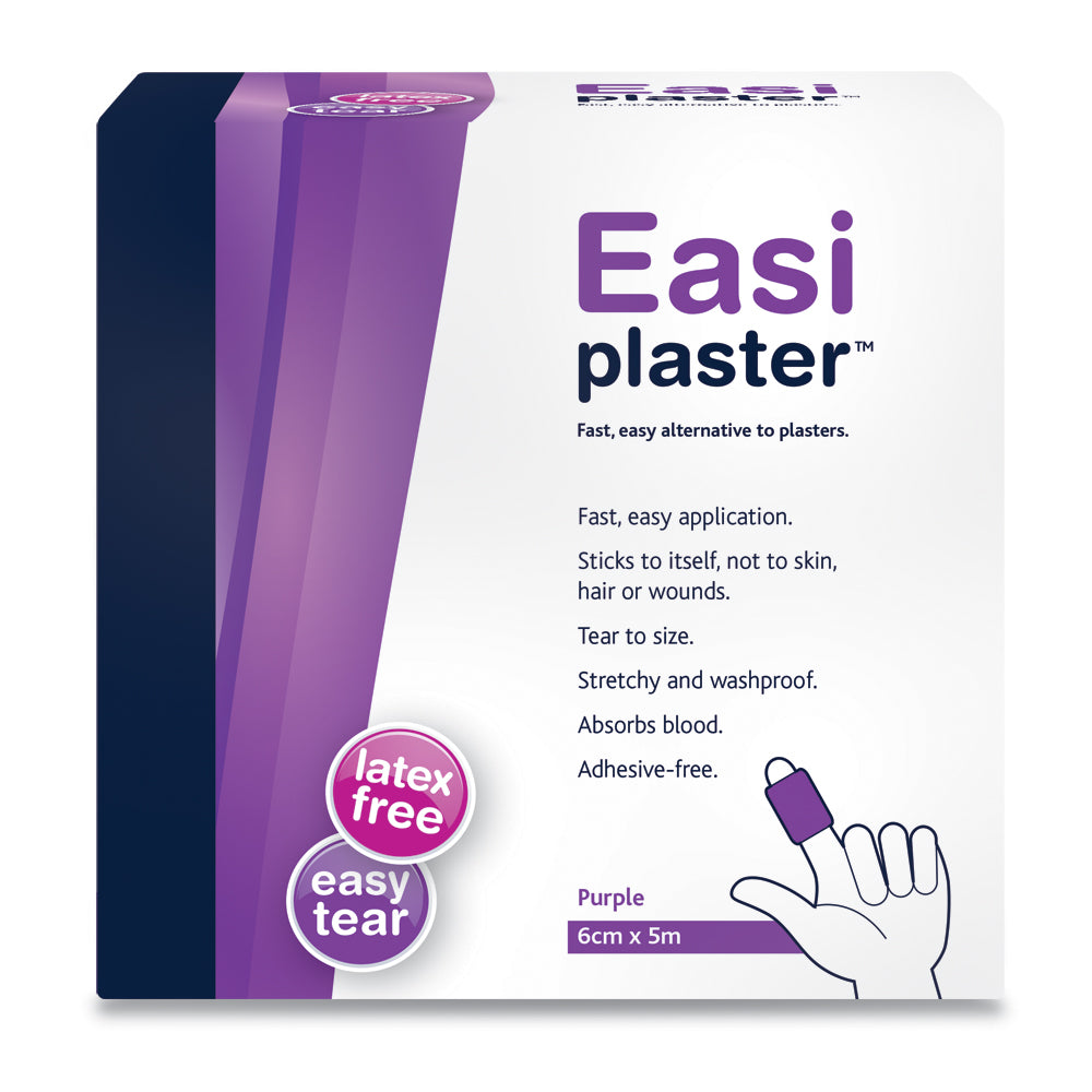 EasiPlaster - 6cm x 5m - Purple