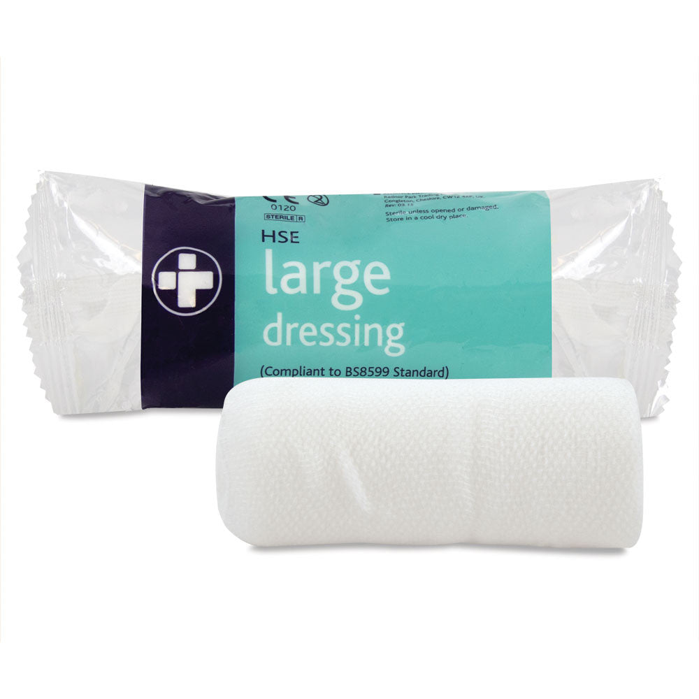 Large HSE Dressing - 18cm x 18cm