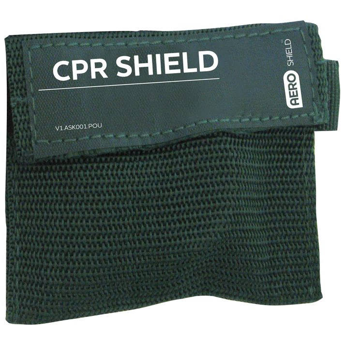 AEROSHIELD Key Ring CPR Face Shield