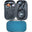 Pod Technical Cardiopod II Stethoscope Case for all Littmann Stethoscopes - Caribbean Blue