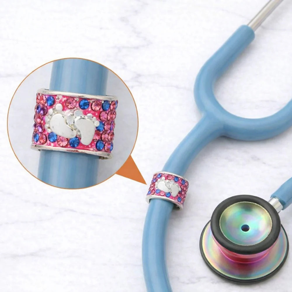 CharMED Stethoscope Charm - Little Feet