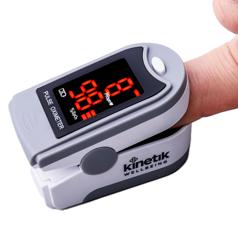 KINETIK Finger Pulse Oximeter