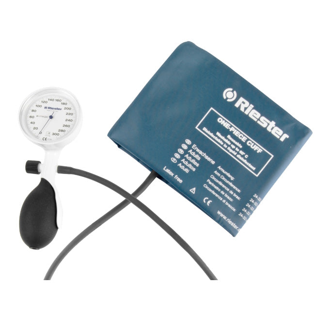Riester - E-mega White with Adult BP Cuff