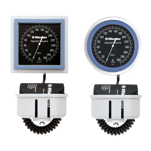 Big-Ben Round Wall Mount Model, Adult Size Velcro Cuff