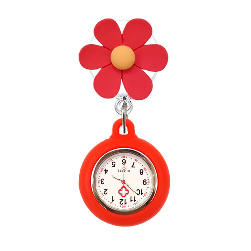 Flower Fob Watch