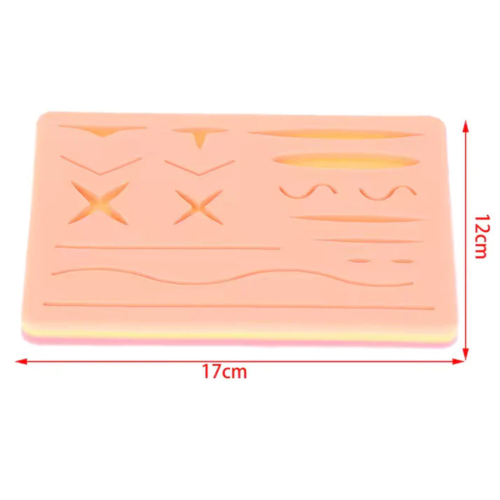 Surgical Suture Training Skin