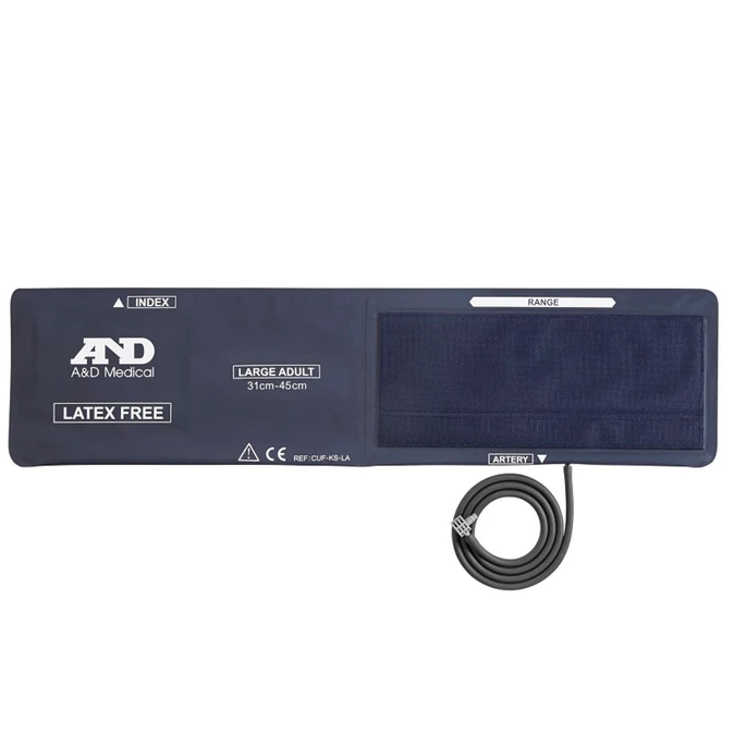 A&D Medical UM-102 Cuff: Large Adult 31-45cm Arm Circumference
