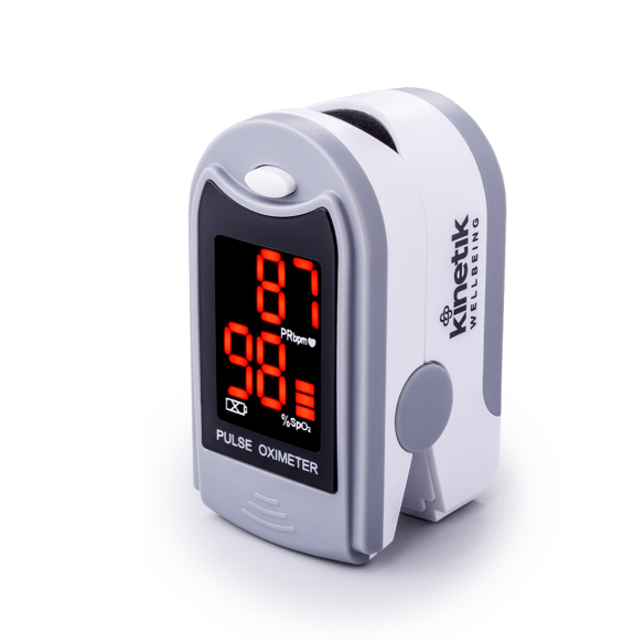 KINETIK Finger Pulse Oximeter