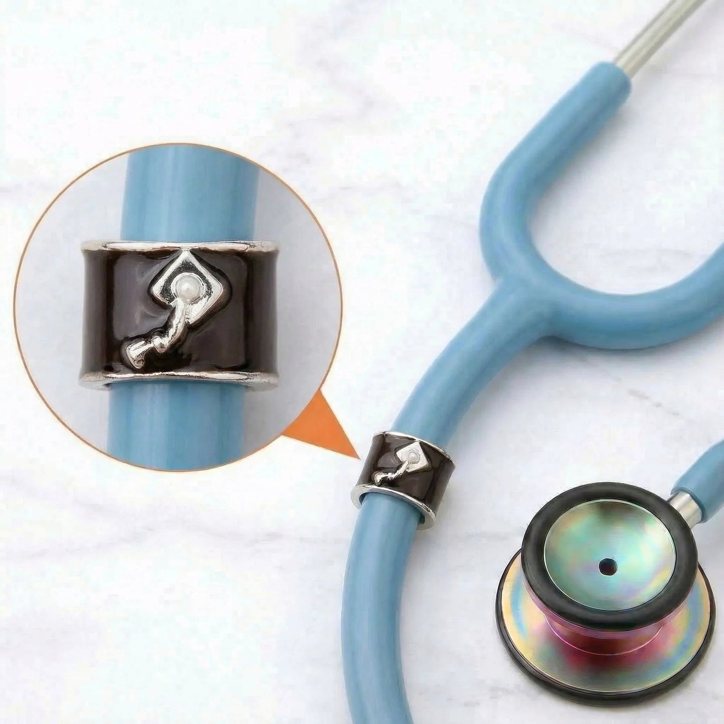 CharMED Stethoscope Charm - Graduation
