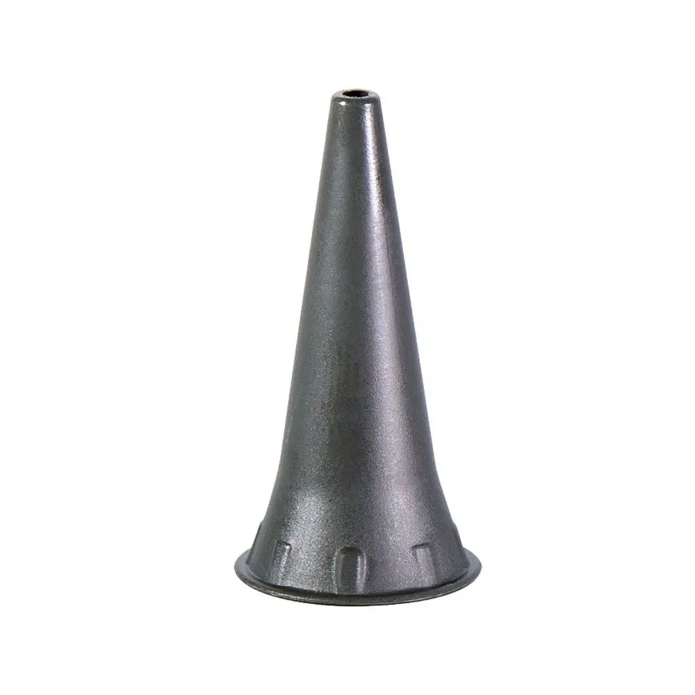 Disposable ear funnels 2.5mm, grey, 100 pcs, in a bag