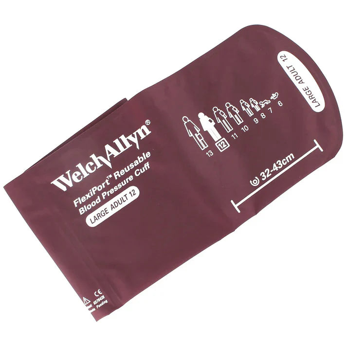 FlexiPort Blood Pressure Cuff; Large Adult Circumference 32.1 to 43.4cm