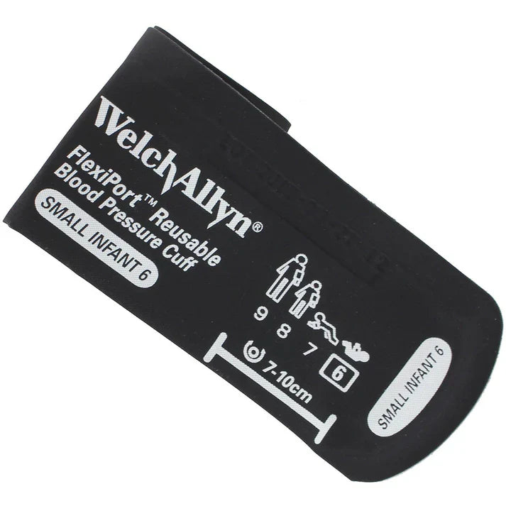 FlexiPort Blood Pressure Cuff; Newborn Circumference 7.7 to 10.5 cm