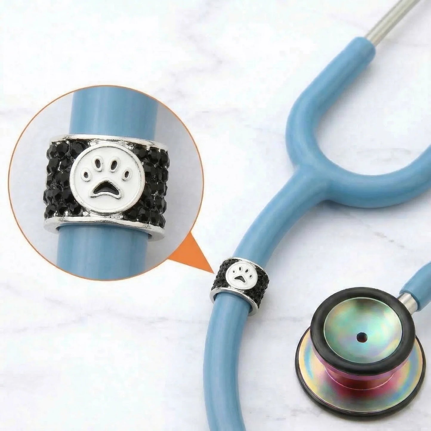 CharMED Stethoscope Charm - Paw