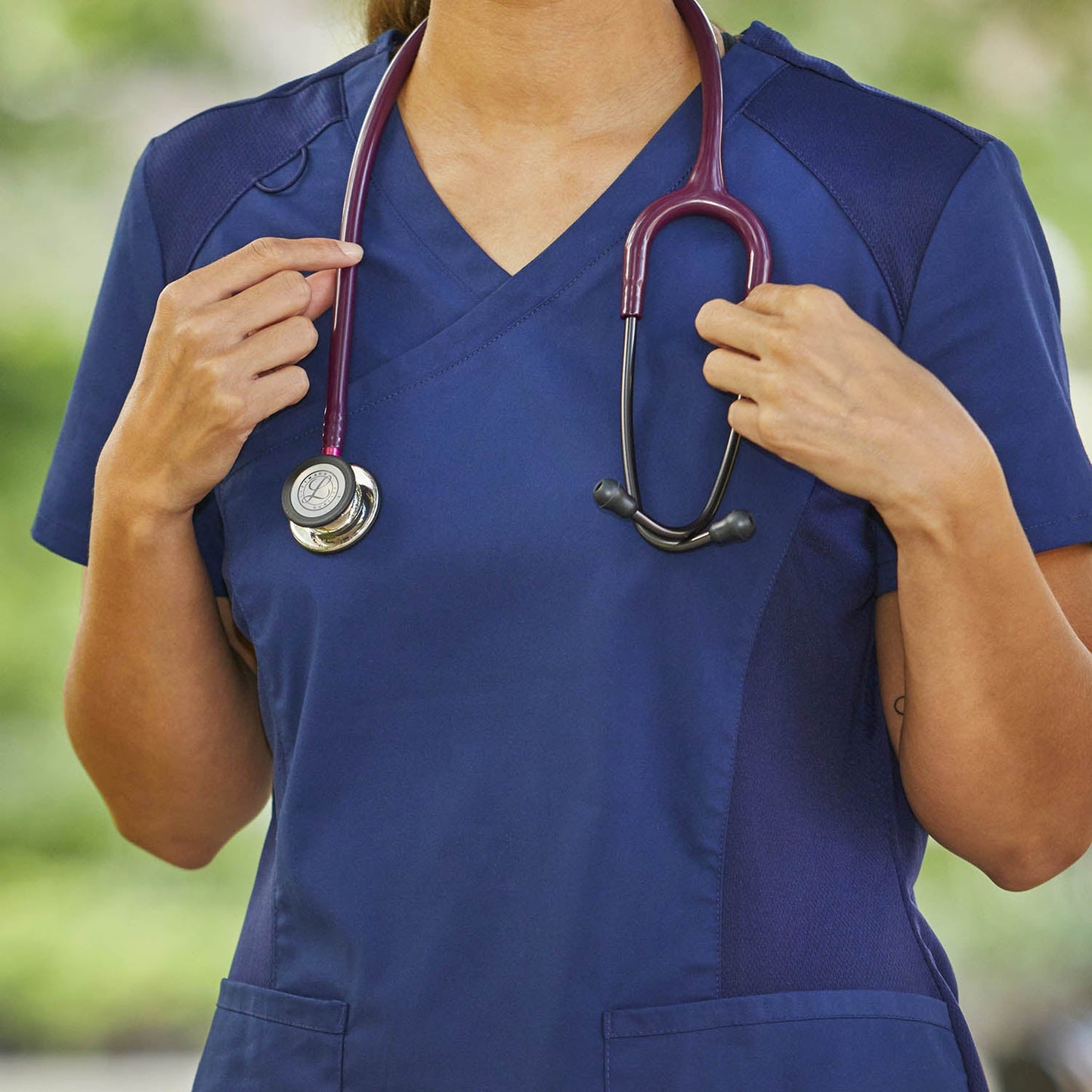 Littmann Classic III Stethoscope: Plum 5831