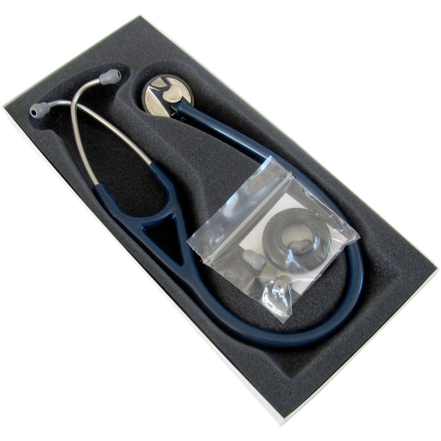 Littmann Master Cardiology Stethoscope: Navy Blue 2164