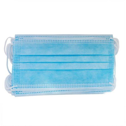 Face Mask Non Woven with Loops - Pack of 10