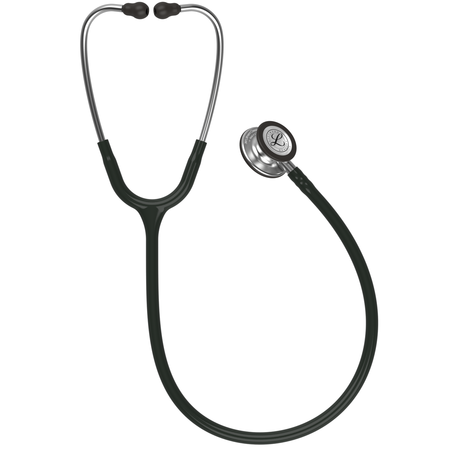 Littmann Classic III Stethoscope: Black 5620