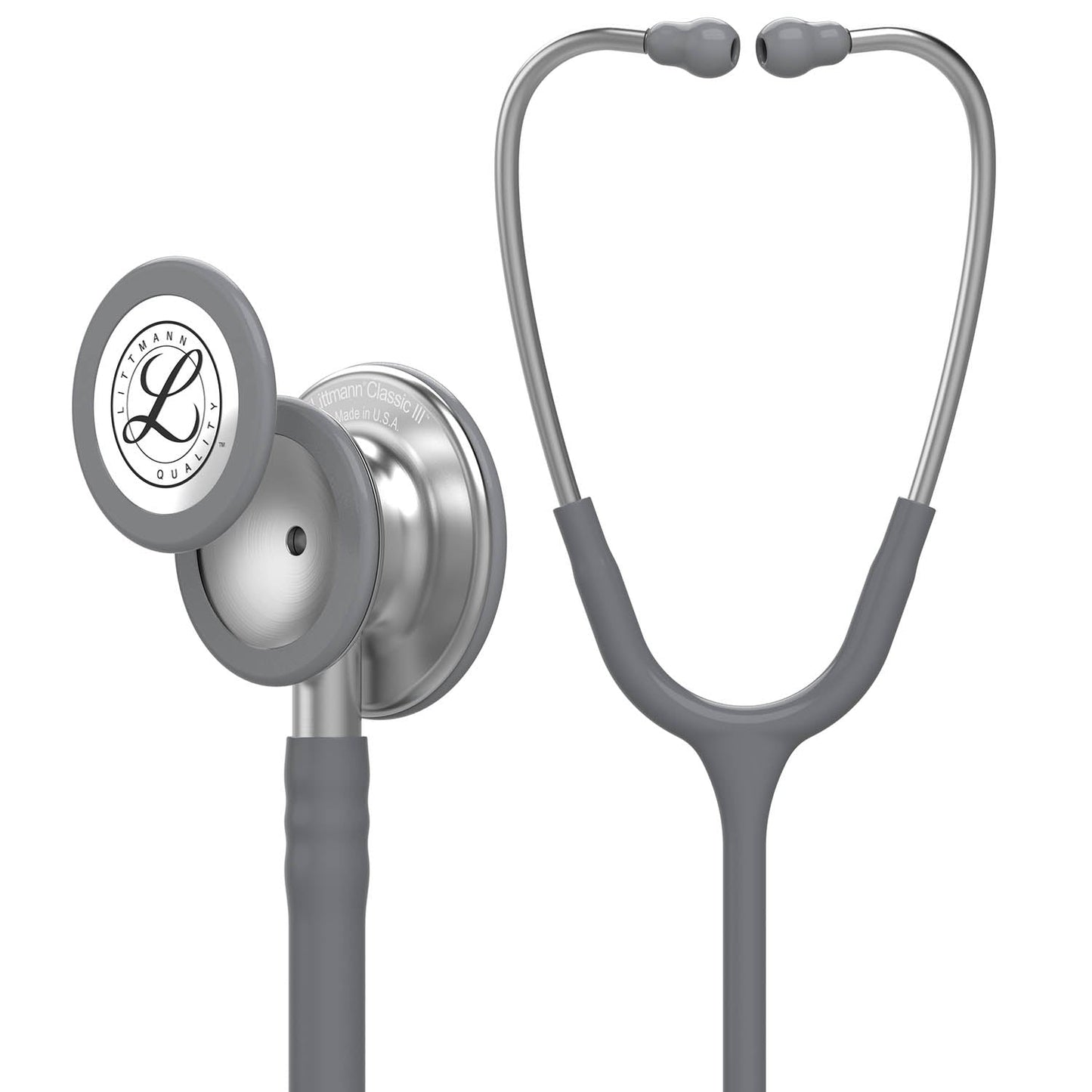 Littmann Classic III Stethoscope: Gray 5621