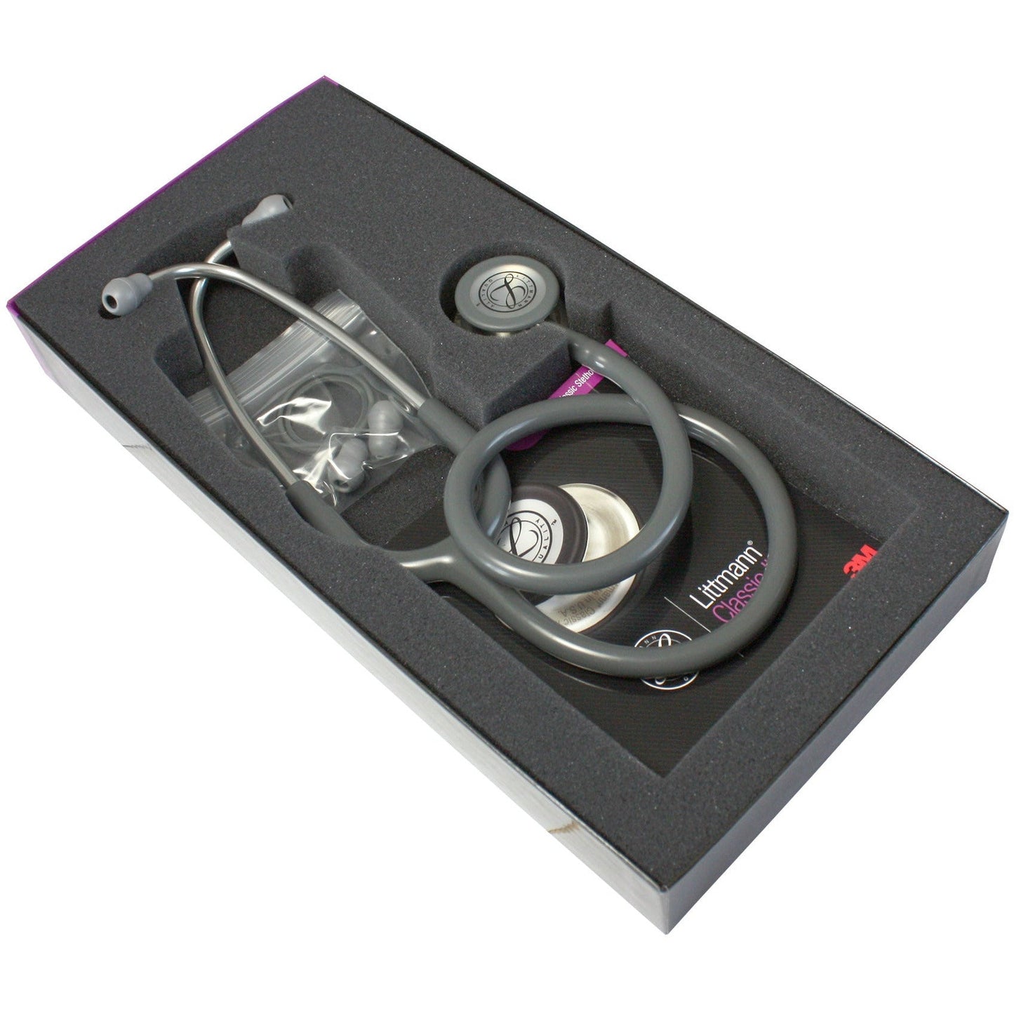 Littmann Classic III Stethoscope: Gray 5621