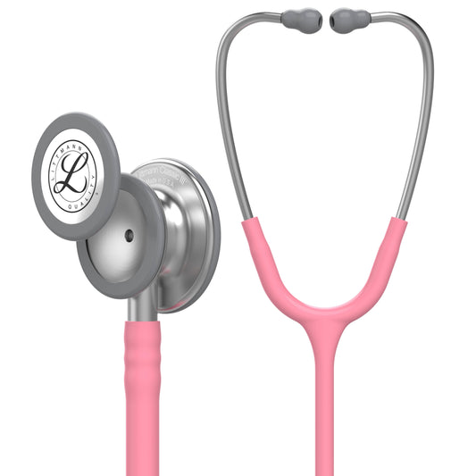 Littmann Classic III  Stethoscope: Pearl Pink 5633