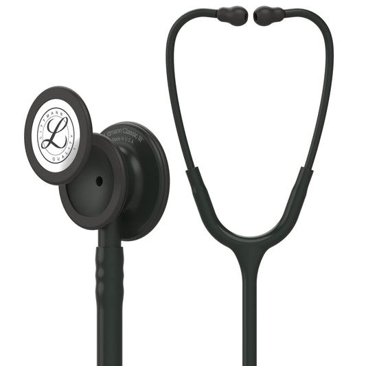 Littmann Classic III Stethoscope: All Black 5803