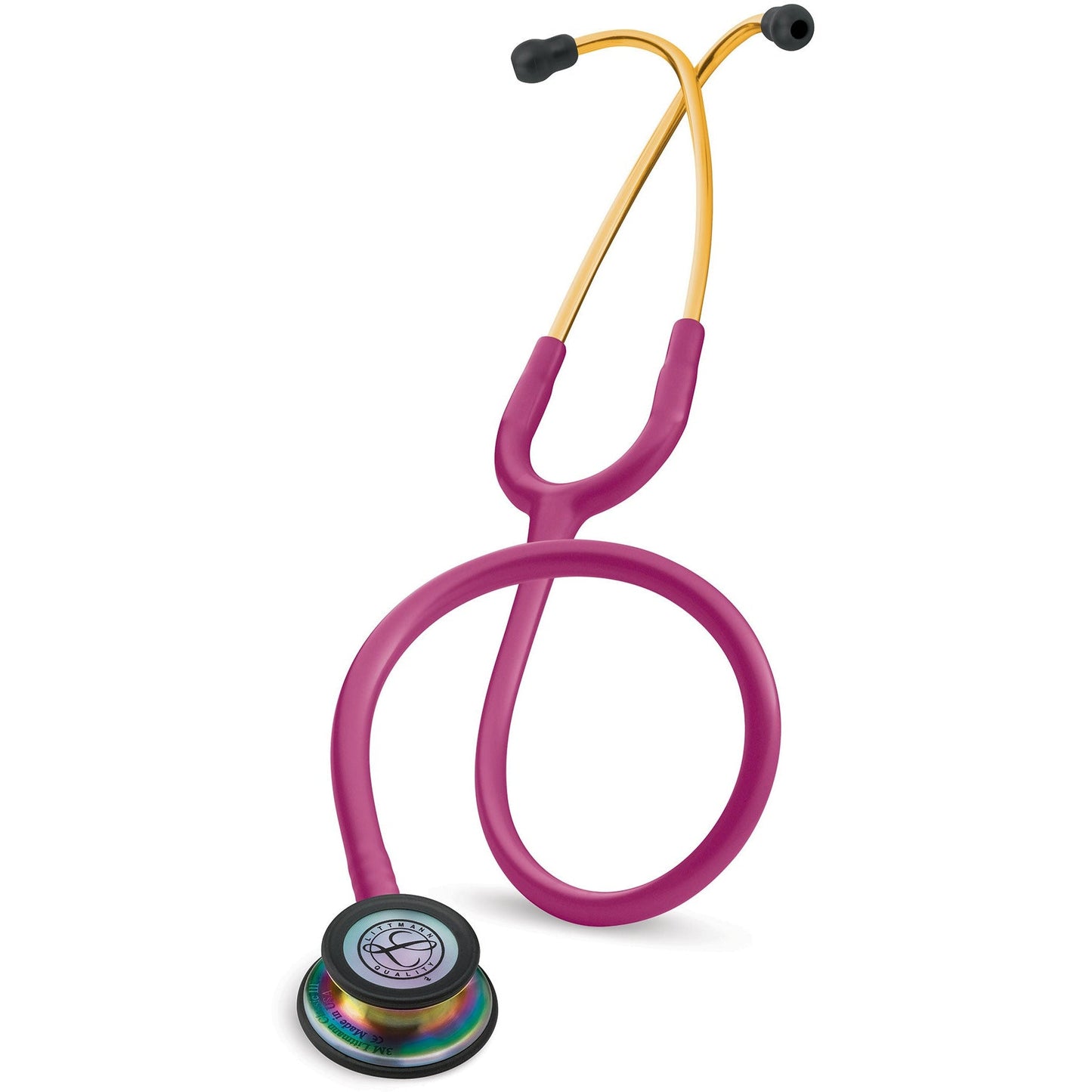 Littmann Classic III  Stethoscope: Raspberry Rainbow 5806