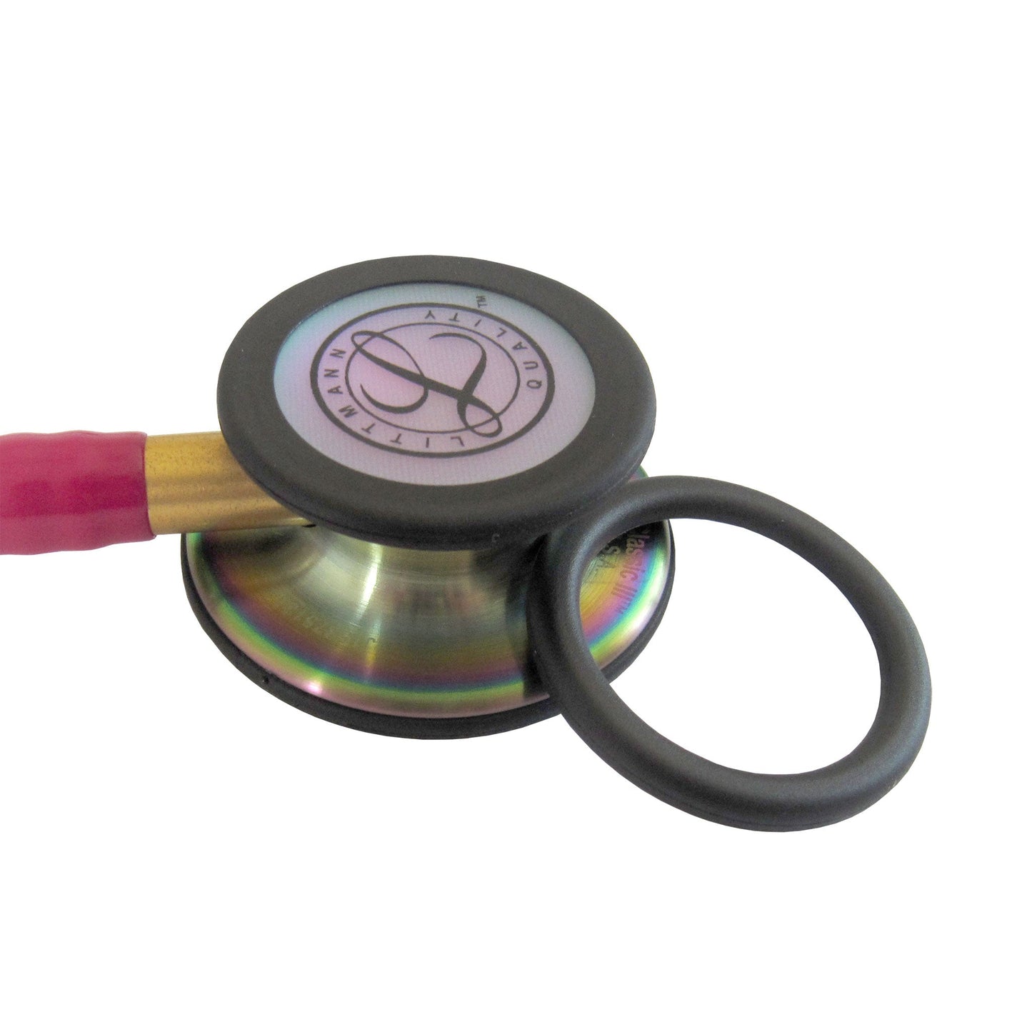 Littmann Classic III  Stethoscope: Raspberry Rainbow 5806