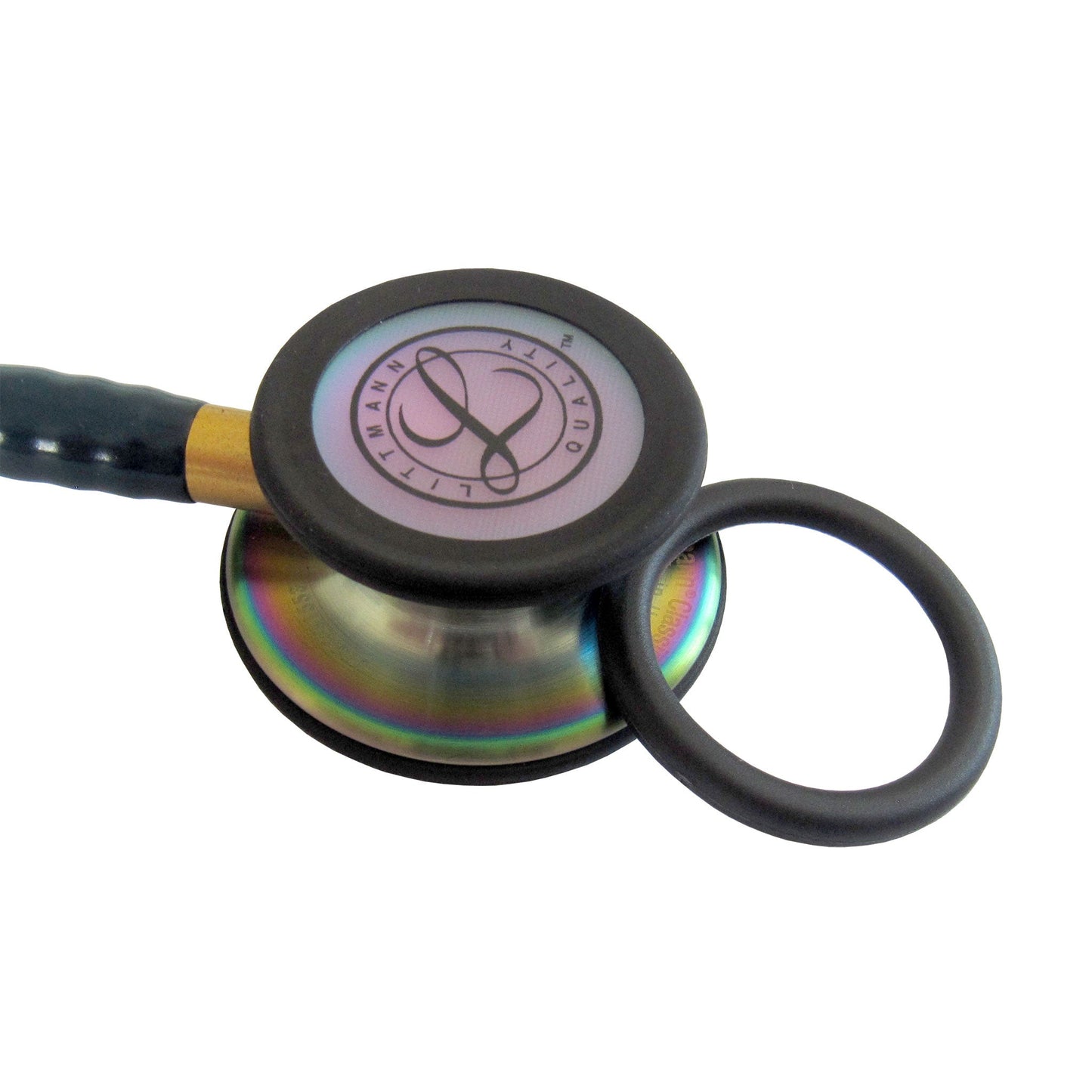 Littmann Classic III Stethoscope: Caribbean Blue Rainbow 5807