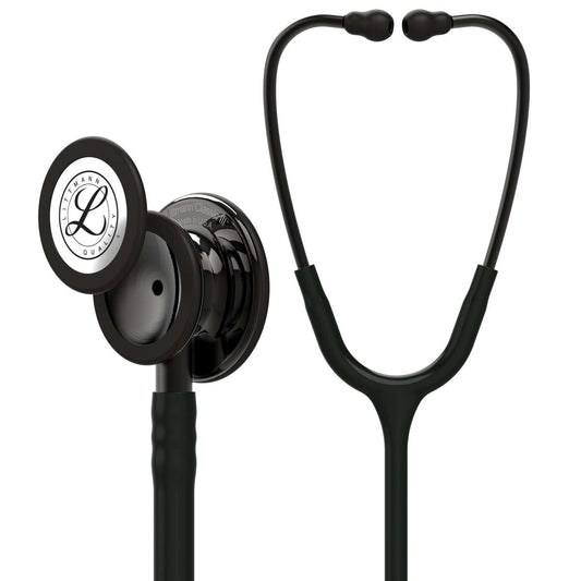 Littmann Classic III Stethoscope: Black and Smoke 5811