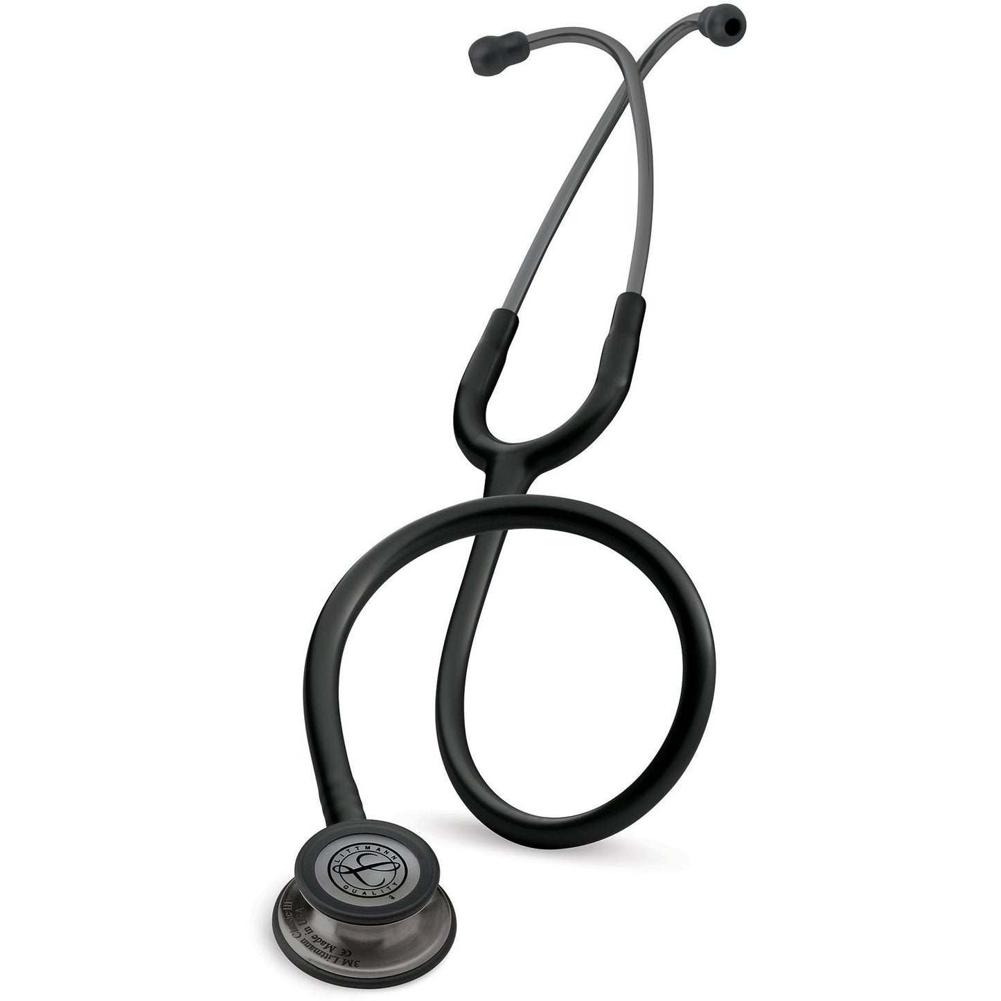 Littmann Classic III Stethoscope: Black and Smoke 5811