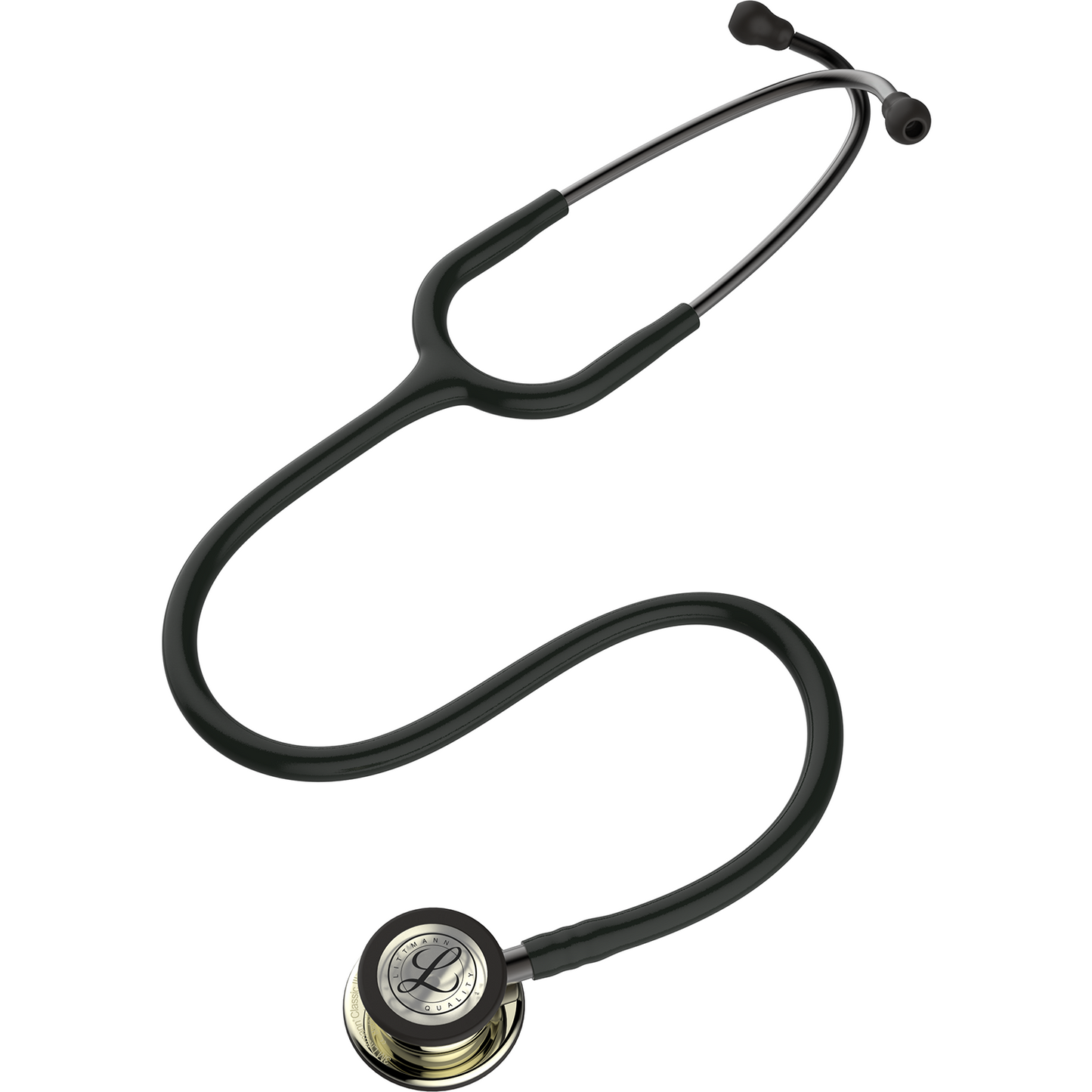 Littmann Classic III Stethoscope: Champagne & Black 5861