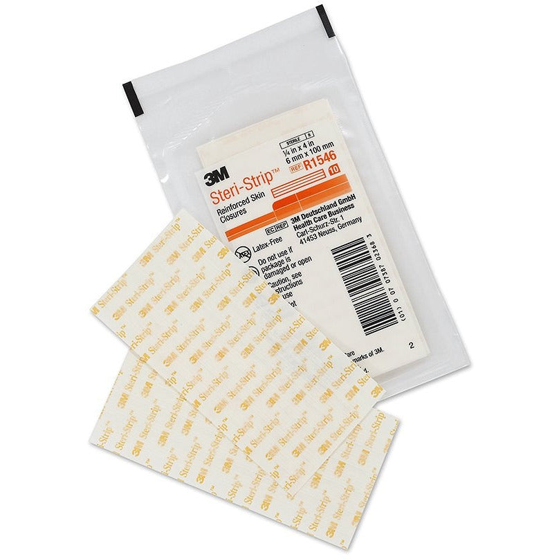 3M Steri-Strip Adhesive Skin Closures-Reinforced - Box of 50
