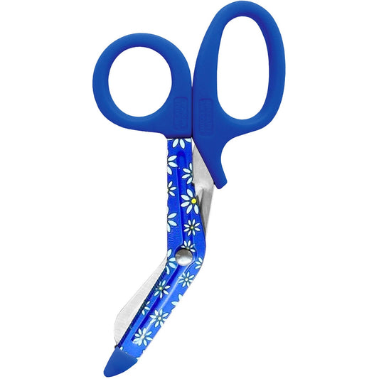 5.5" StyleMate Utility Scissors - Daisies Royal