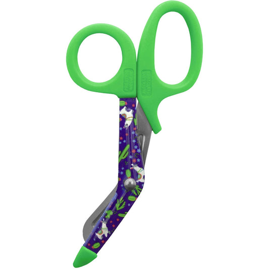 5.5" StyleMate Utility Scissors - Llamas Purple