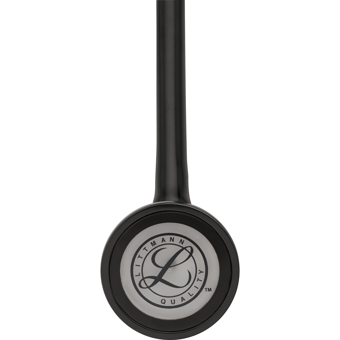 Littmann Master Cardiology Stethoscope: Black & Smoke Finish 2176