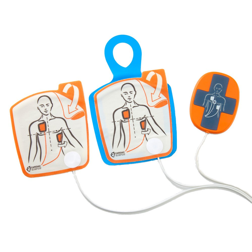 G5 defibrillation pads (Adult) with CPR feedback