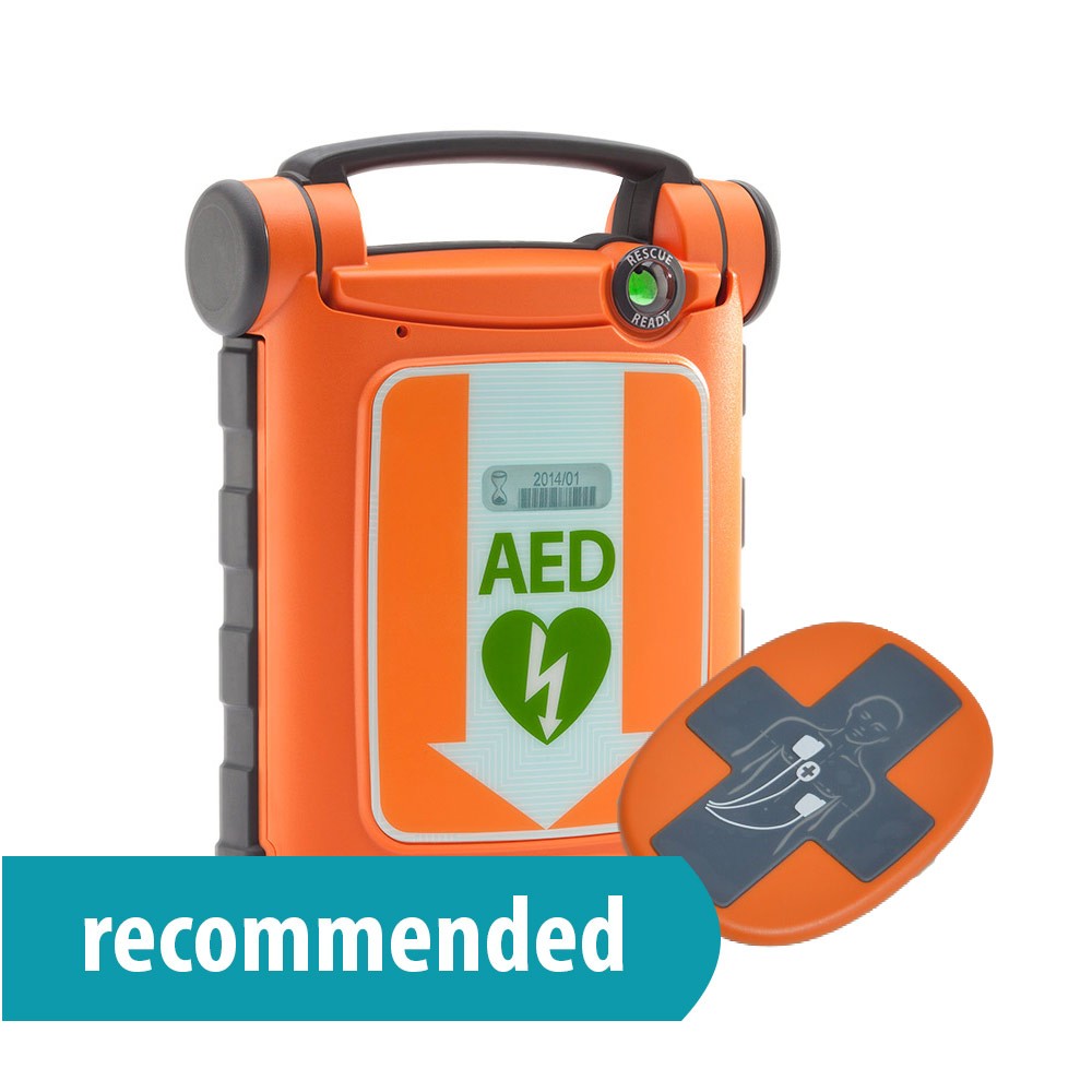 Powerheart G5 AED Automatic with CPR feedback