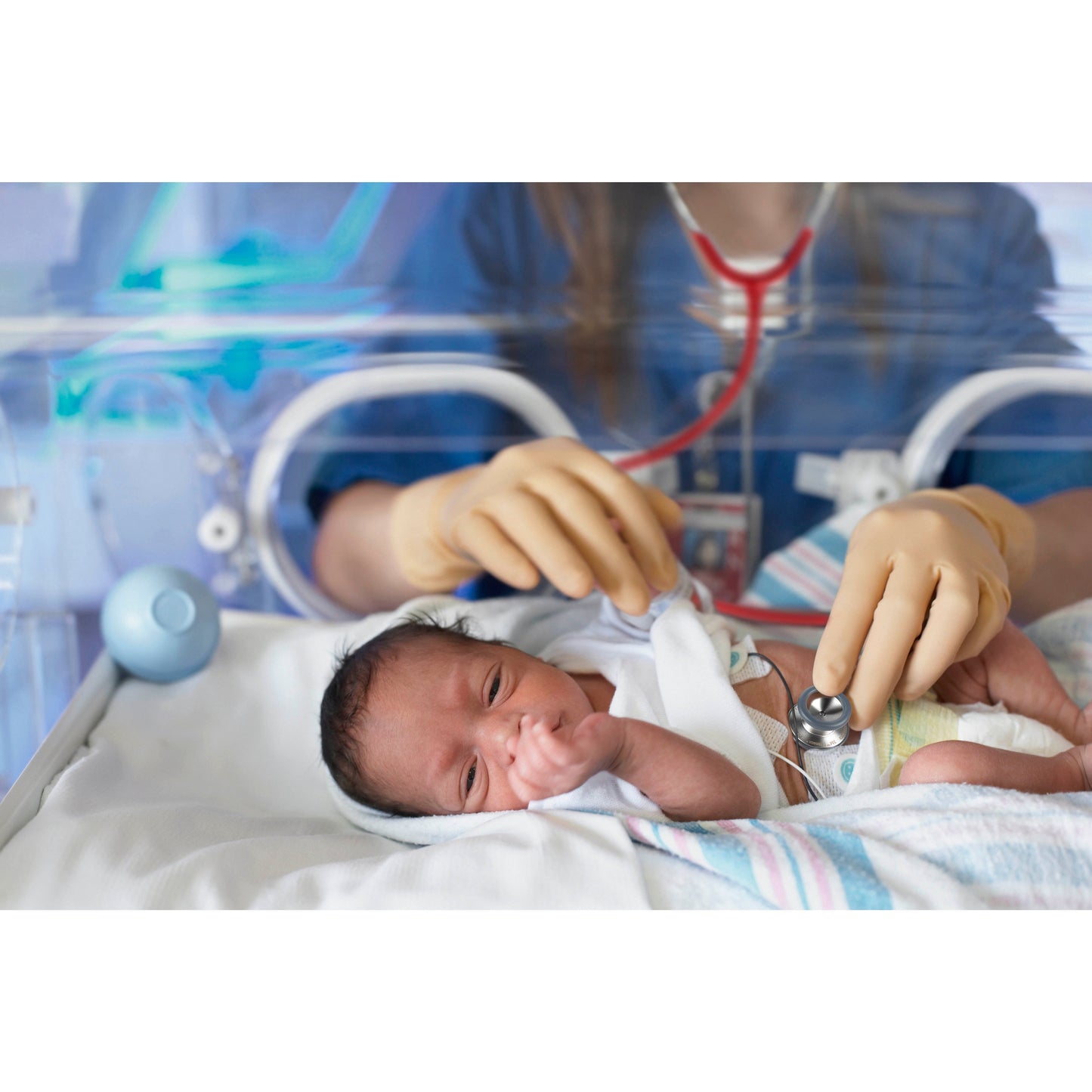 3M Littmann Classic II Paediatric Stethoscope: Red 2113R