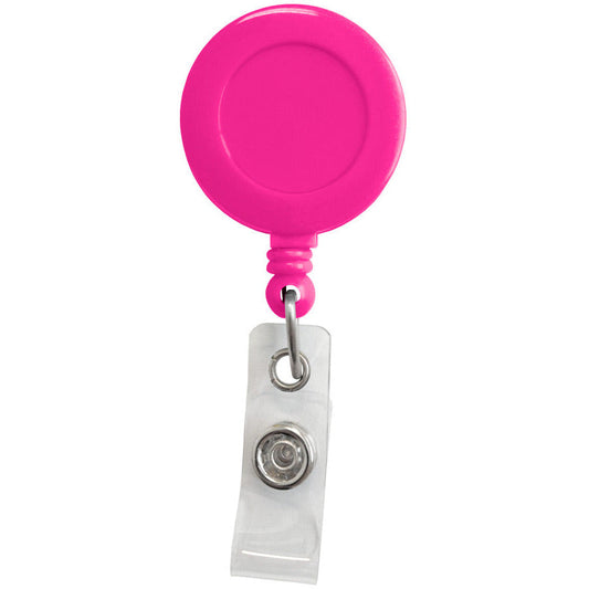 Retracteze™ ID Holder Neon Pink