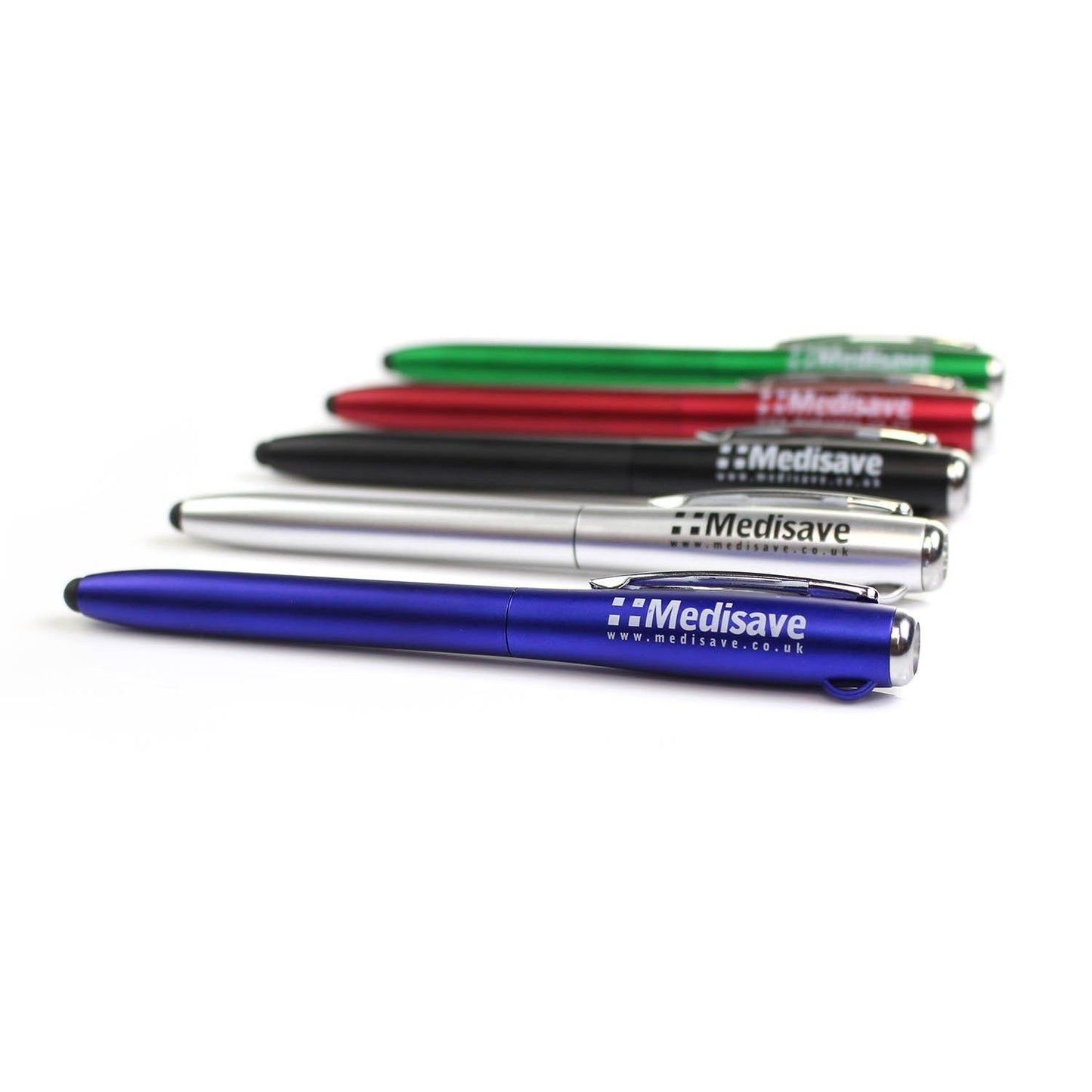 Medisave LED Pen Torch / Stylus / Ballpoint 3-in-1