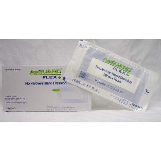 Asguard Flex + Island Dressings 15 x 10cm