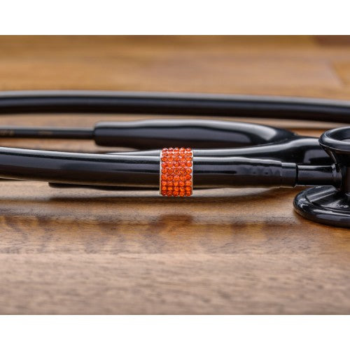 CharMED Stethoscope Charm - Tangarine