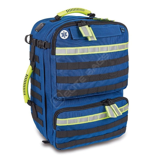 Elite Paramed's Rescue & Tactical Backpack - BLUE