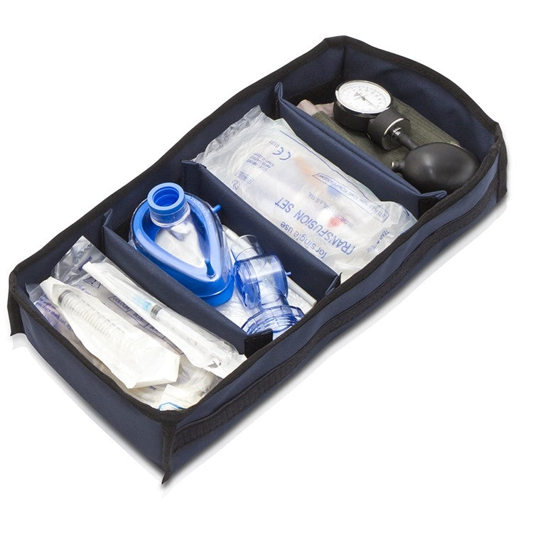 Elite Oxygen Therapy Emergency Bag - Blue