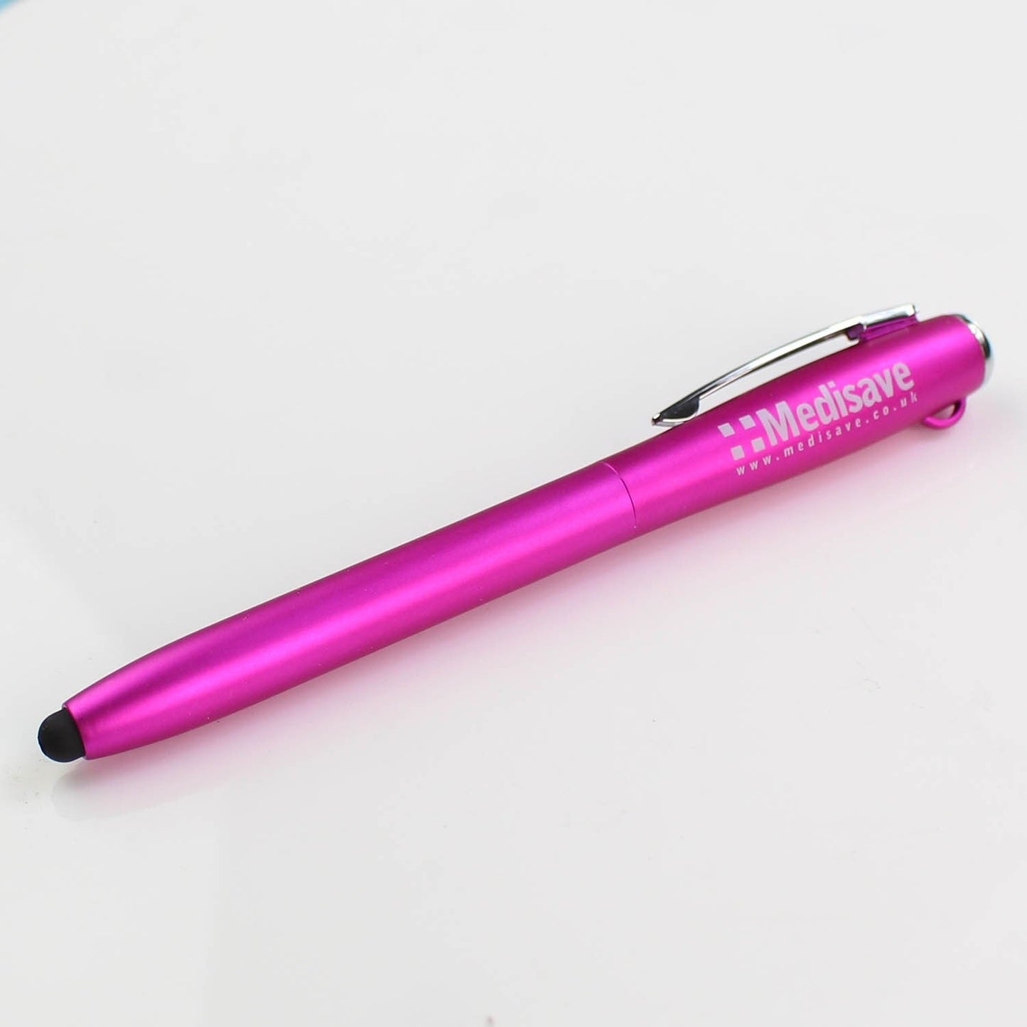 Medisave LED Pen Torch / Stylus / Ballpoint 3-in-1