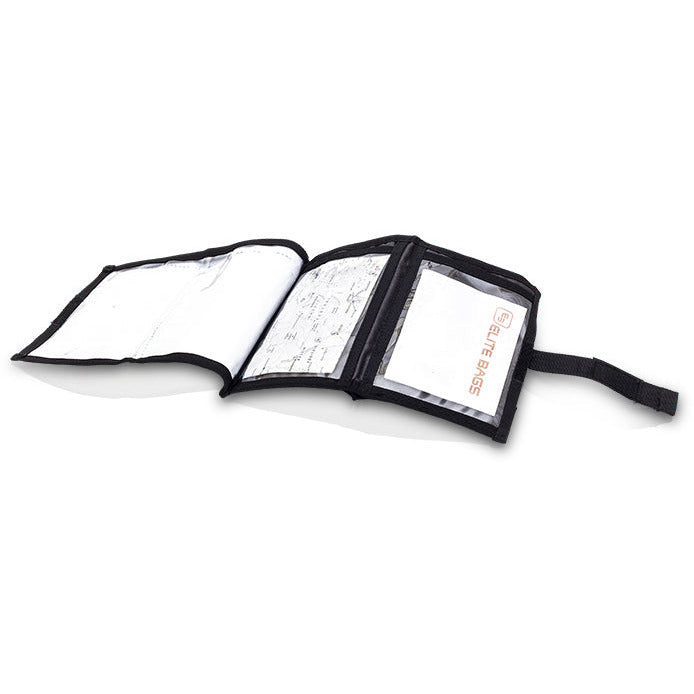 Elite Bags Maps Document Arm Pouch - Black