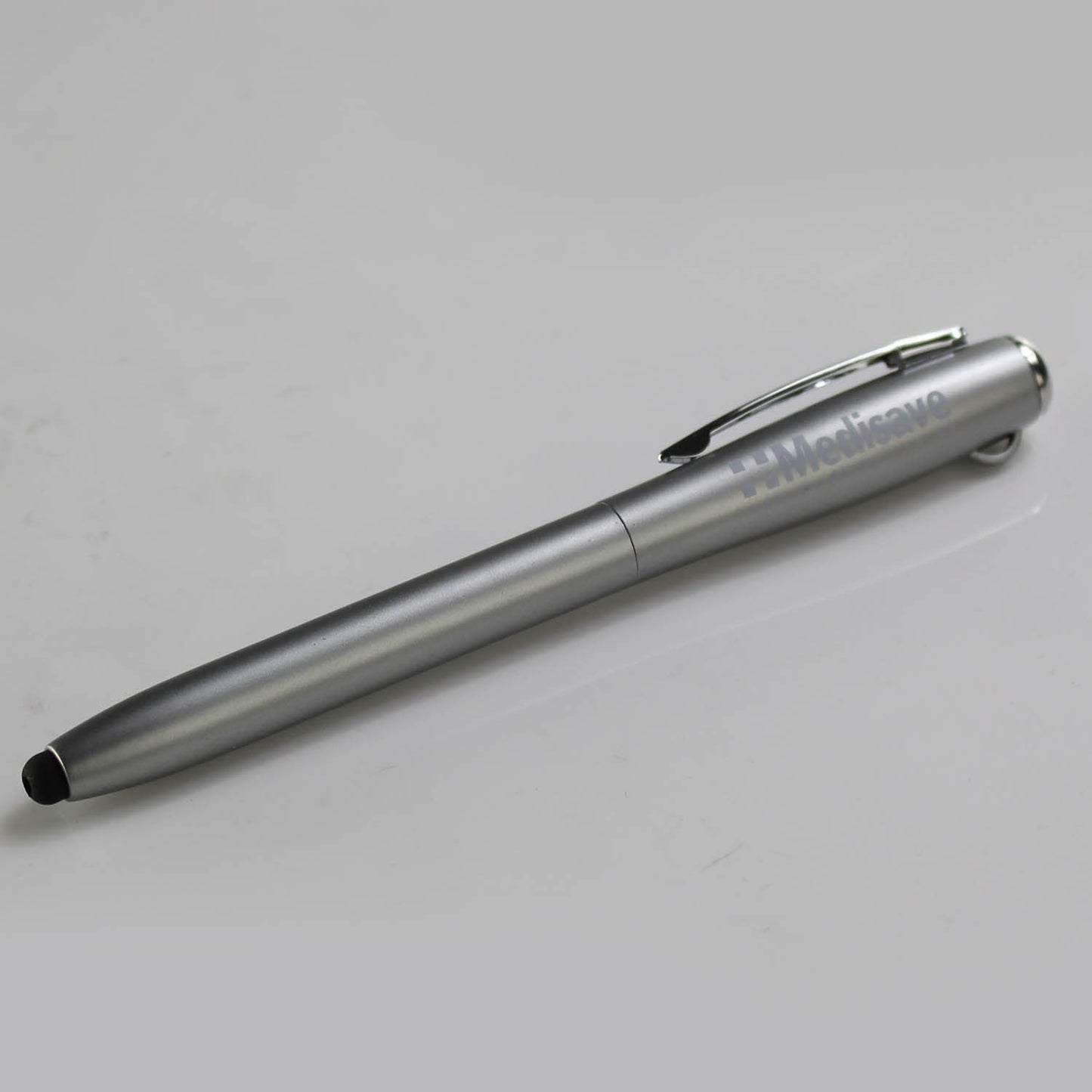 Medisave LED Pen Torch / Stylus / Ballpoint 3-in-1