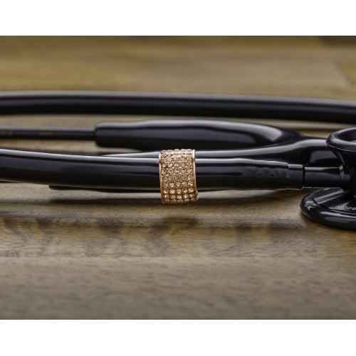 CharMED Stethoscope Charm - Rose Gold