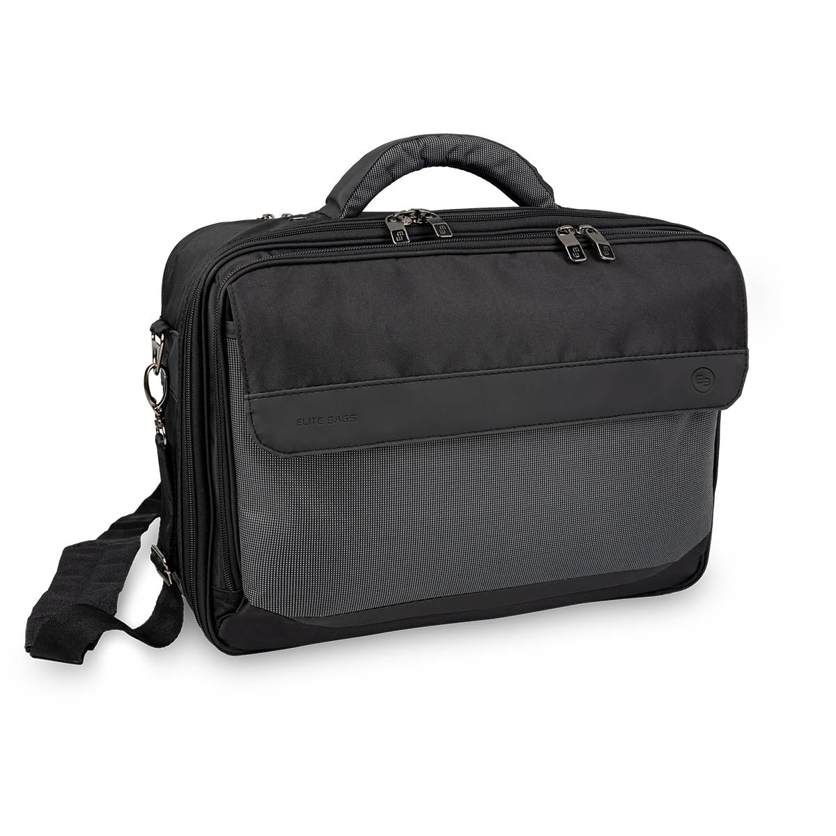 Elite Doctor's Bag - Black Polyester